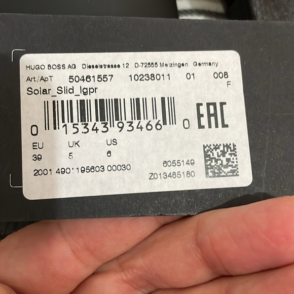 Boss/ slides/unisex - Picture 3 of 3